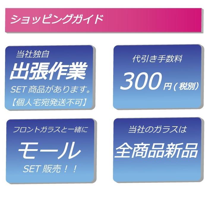 (ガラス単品) ウェイクワゴン/ピクシスメガワゴン/ハイゼットキャディーバン　LA700/710 ブレーキサポート用カメラブラケット付(切欠1つ) フロントガラス