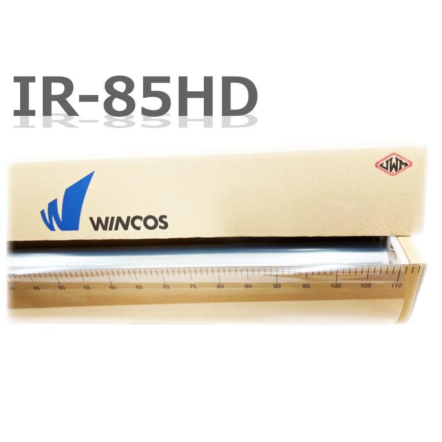 カーフィルム)(ロール) リンテック WINCOS IR-85HD(透過率89%) 透明遮