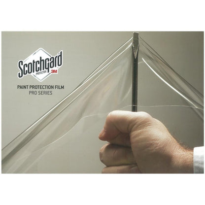 (お取り寄せ)【ロール販売】3M プロテクションフィルム スコッチガード PPF グロス調 透明 610mmx30.5m 傷防止フィルム
