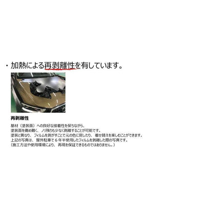【1524mm幅×50cm】 ３M カーラッピングフィルム ホワイト (2080-G10)