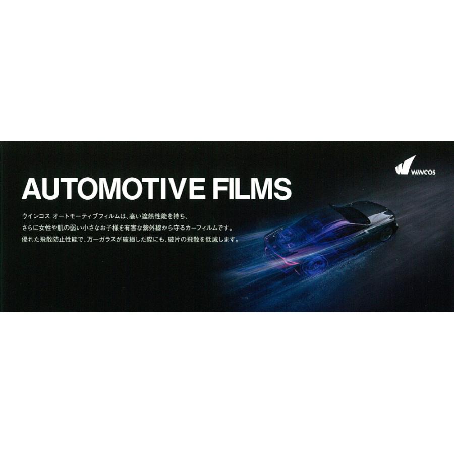 (カーフィルム)(ロール) リンテック WINCOS HCN-60G(透過63%) 原着ハードコートフィルム 1070mm x 20m １本