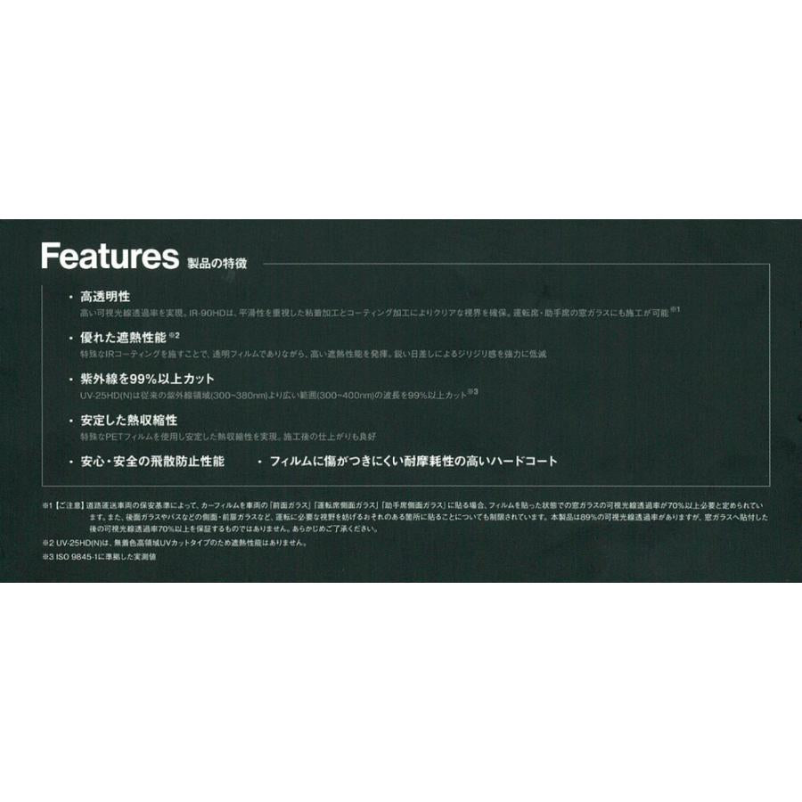 (カーフィルム)(ロール) リンテック WINCOS HCN-60G(透過63%) 原着ハードコートフィルム 1070mm x 20m １本