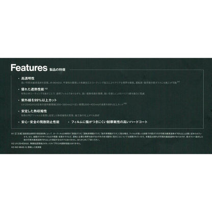 (カーフィルム)(ロール) リンテック WINCOS HCN-60G(透過63%) 原着ハードコートフィルム 1070mm x 20m １本